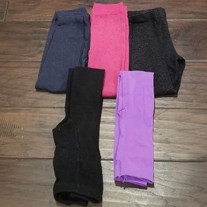 Tights Bundle Of 5 Girl Tights